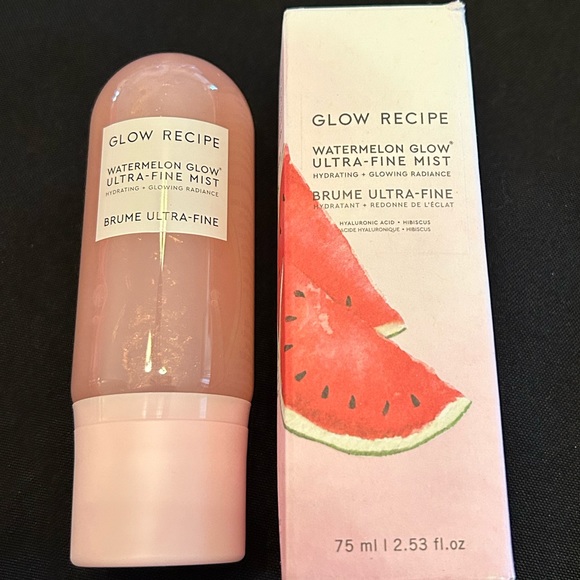 Sephora Makeup Glow Recipe Watermelon Glow Ultrafine Mist New